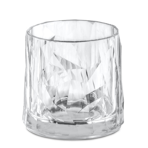 Short Glass Clear Polycarbonate 250ml