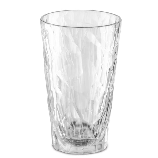 Long Drink Clear Polycarbonate Glass 300ml