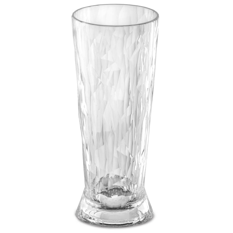 Beer Glass Clear Polycarbonate 300ml