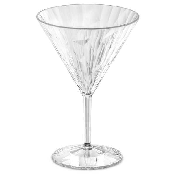 Martini Clear Polycarbonate Glass 250ml