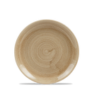 Stonecast Patina Antique Taupe Coupe Plate 16.5cm