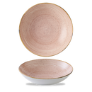 Stonecast Raw Terracotta Coupe Bowl 42.6cl