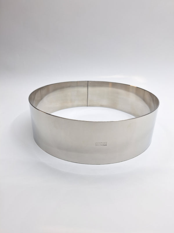 Round Ring cake frame Stainless Steel 20 cm