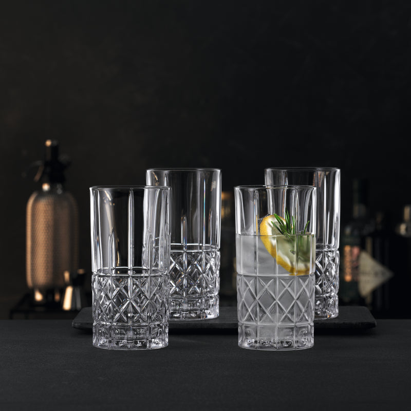 Elegance Long Drink Crystal Glass 445ml