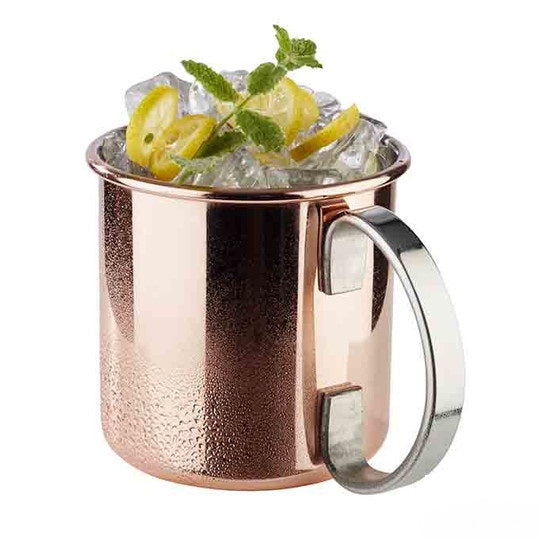 Moscow Mule Barrel Copper Mug Stainless Steel Copper Look - 500ml