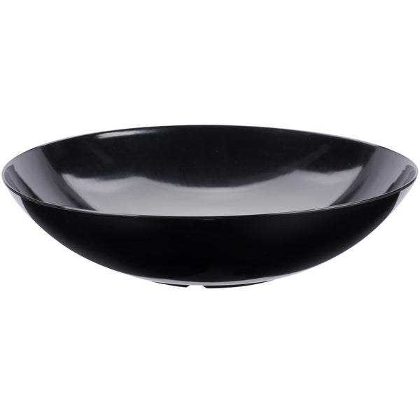 Round Melamine Display Bowl 60cm - Black