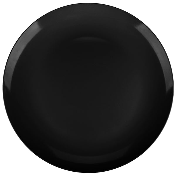 Round Melamine Display Platter 60cm - Black