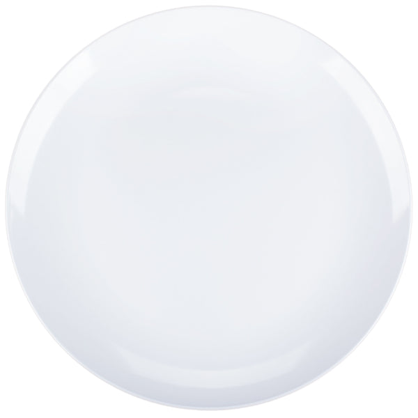 Round Melamine Display Platter 60cm - White