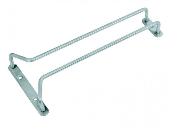 Glass Holder Stainless Steel -  29cm