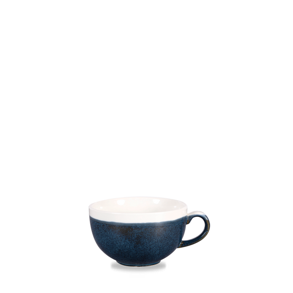 Monochrome Sapphire Blue Cappuccino Cup 227ml