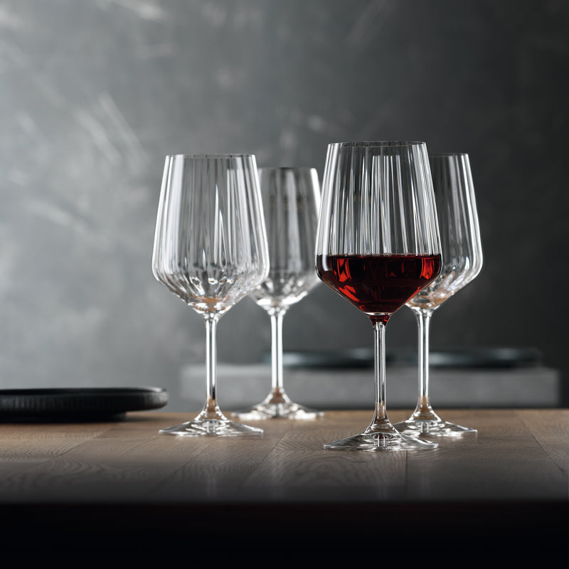 Lifestyle Red Wine Glass Crystalline - 630ml