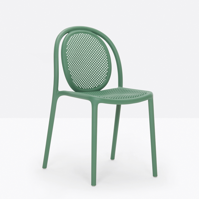 REMIND chair, polypropylene, Green (Only Available For Lebanon)