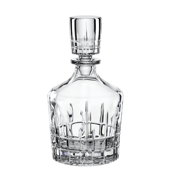 Perfect Serve Whisky Decanter/Carafe Crystal Glass 750 ml