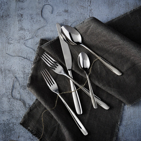 CHILLOUT Cutlery Set of 100 pieces - Stainless Steel Mirror