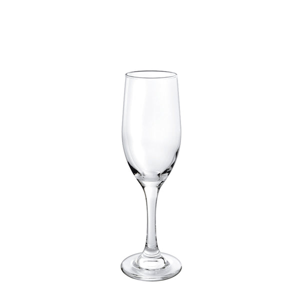 Champagne Flute Glass - Ducale - 170ml - Borgonovo Italy