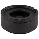 Ashtray -ELEMENT- concrete, black