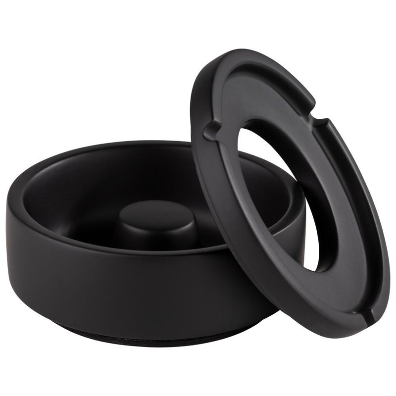 Ashtray Element, Concrete Black 10.5cm