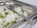 Chafing Dish Spoon Stainless Steel Total 35 cm
