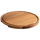 Pizza Serving Board Oak Wood 34 cm