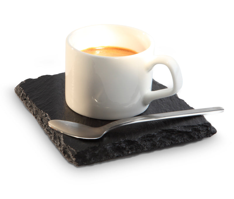 Natural slate Tray 10 X 10 cm ( 4 pieces)