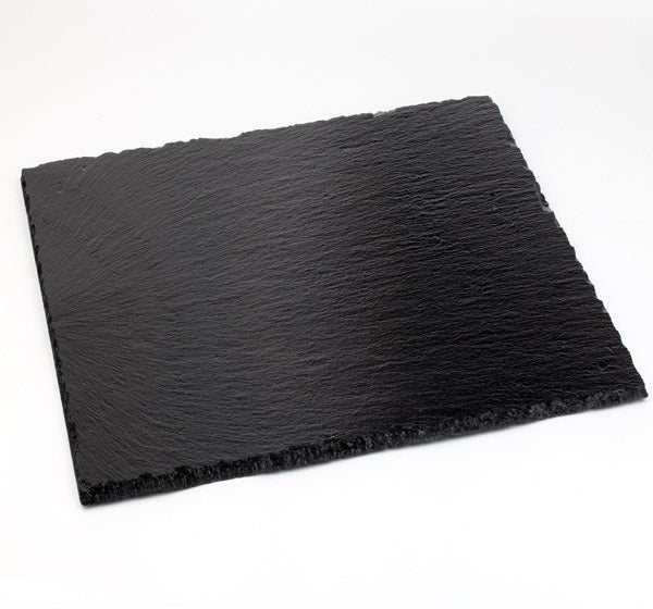 Natural slate Tray 10 X 10 cm ( 4 pieces)