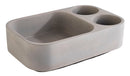 Element Table Caddy Concrete 16.5x23.5cm