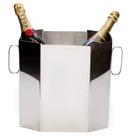 Bucket / Bottle Cooler Octagonal Stainless Steel Bright