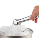 Ice Tongs Stainless Steel with Fastening Clip