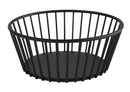 Bread Basket metal-black D 20cm H 8.5cm