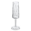 Champagne Flute Clear Polycarbonate 100ml