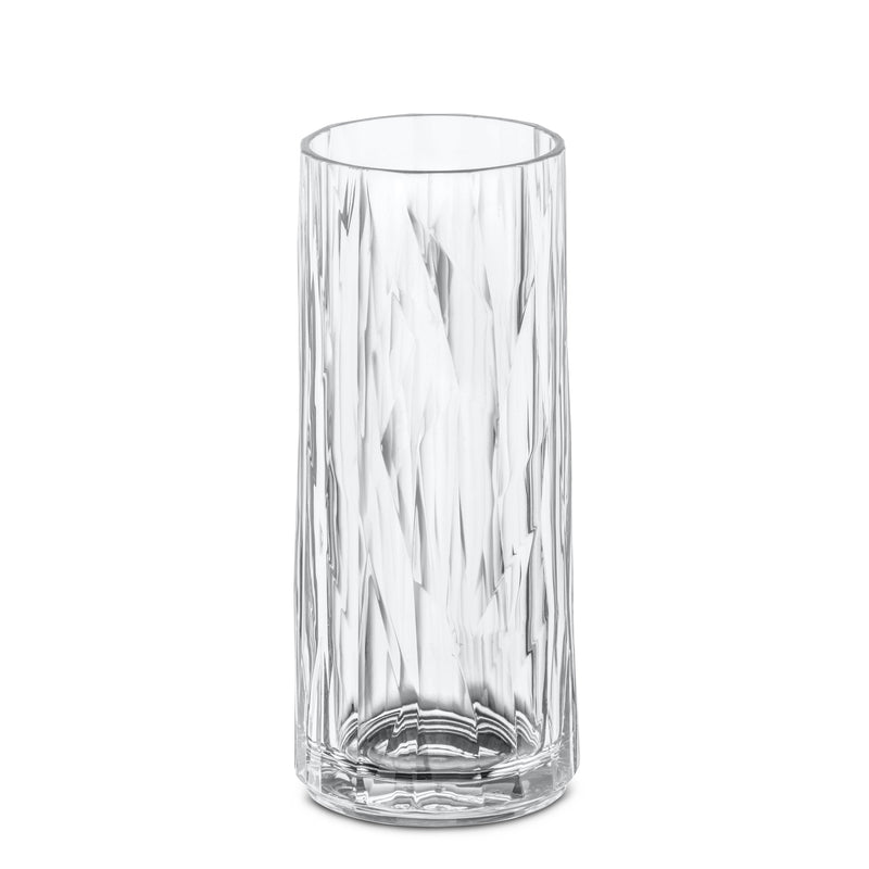 Long Drink Clear Polycarbonate Glass 290ml