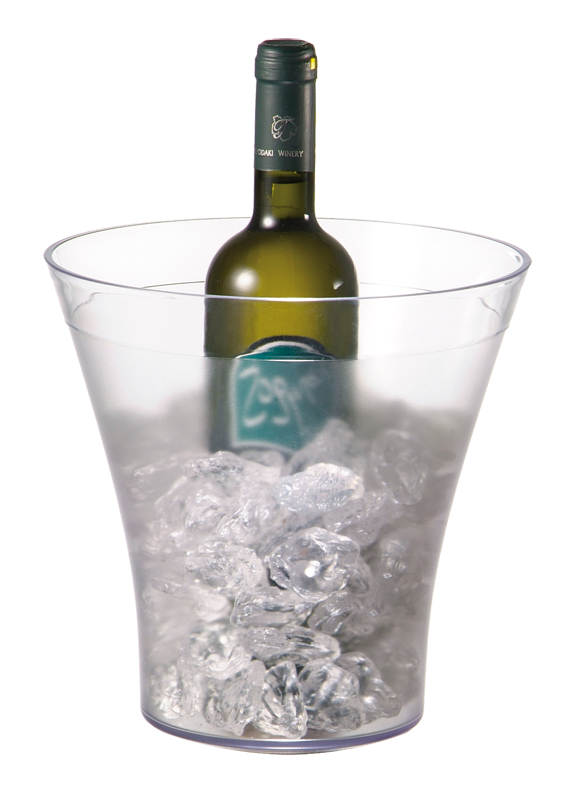 Wine / Champagne Bowl Transparent For 1 Bottle 4 L