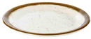 Plate -STONE ART- Melamine D 19 cm. H: 2 cm