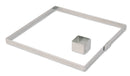 Square cake frame 7x7cm H 4cm