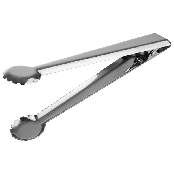 Ice Tong Mirror Polished Stainless Steel With Fastening Clip 20 cm