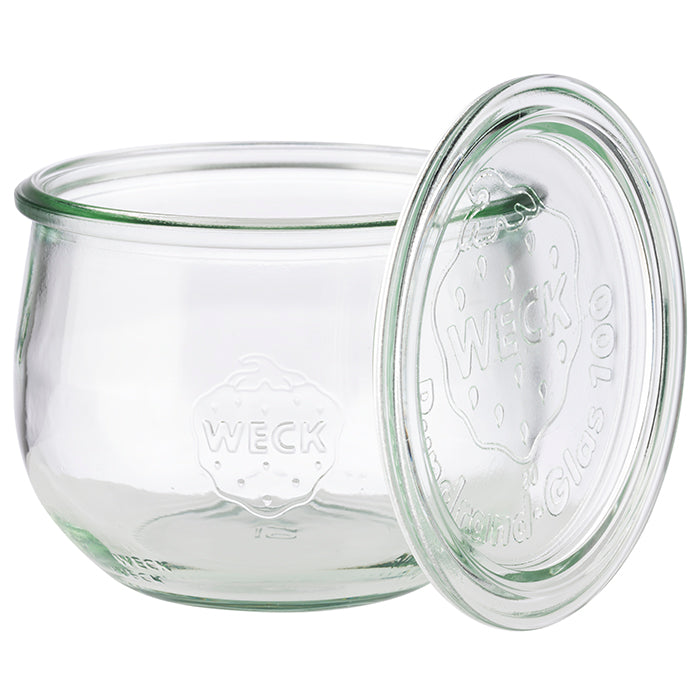 Weck Glasses With Lid 580ml