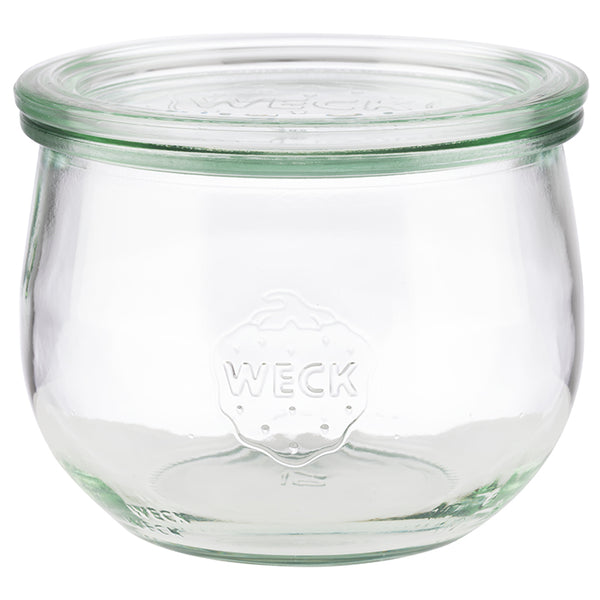 Weck Glasses With Lid 580ml