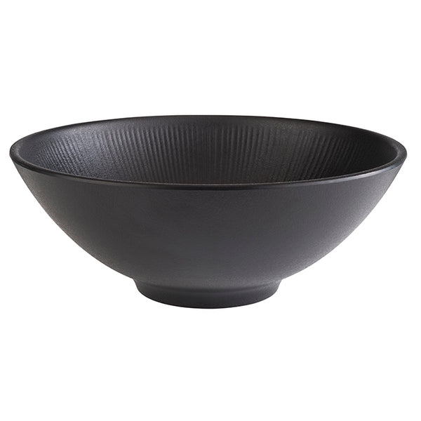 NERO Bowl Melamine Black 1.7 L