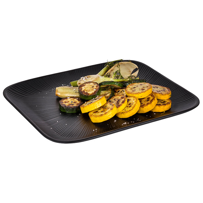 NERO GN Black Melamine Tray