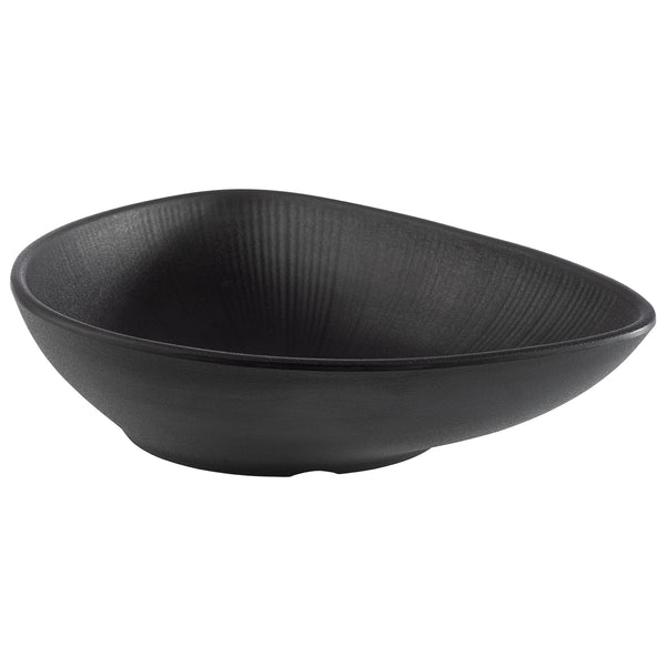 NERO Bowl Melamine Black 0.6 L