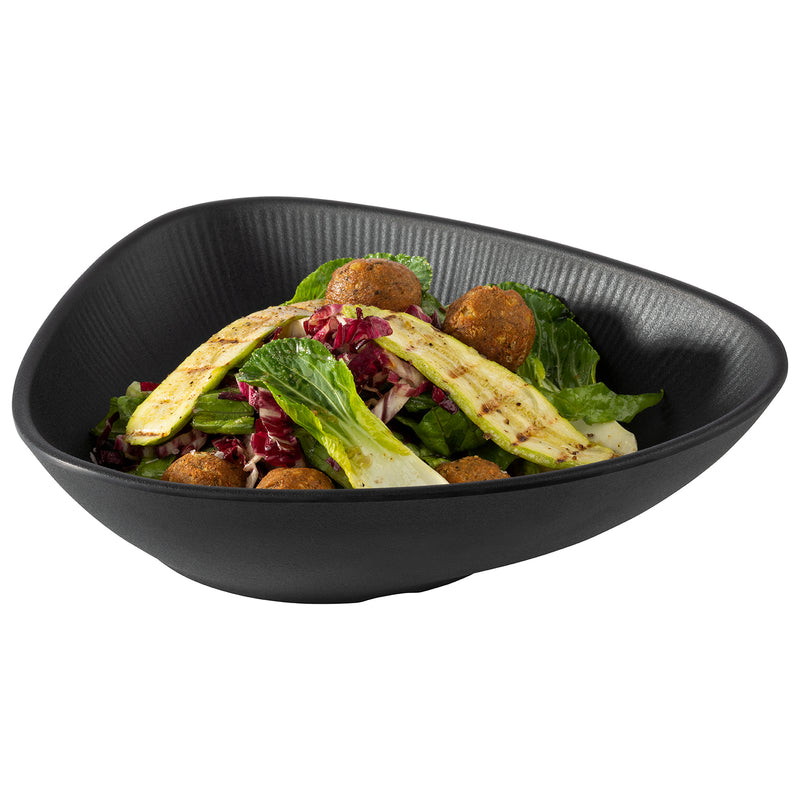 NERO Bowl Melamine Black 1 L