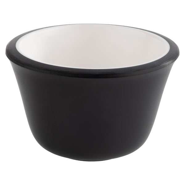 Melamine Black /White Dip Bowl 40ml