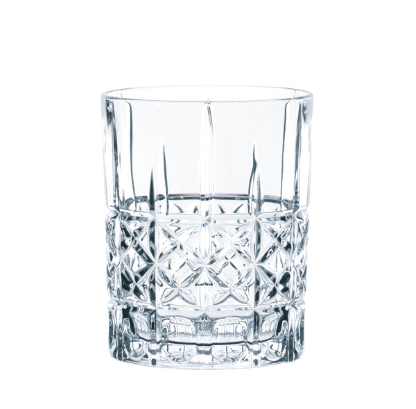 Nachtmann Highland Whisky Tumbler Diamond Crystal Glass 345ml
