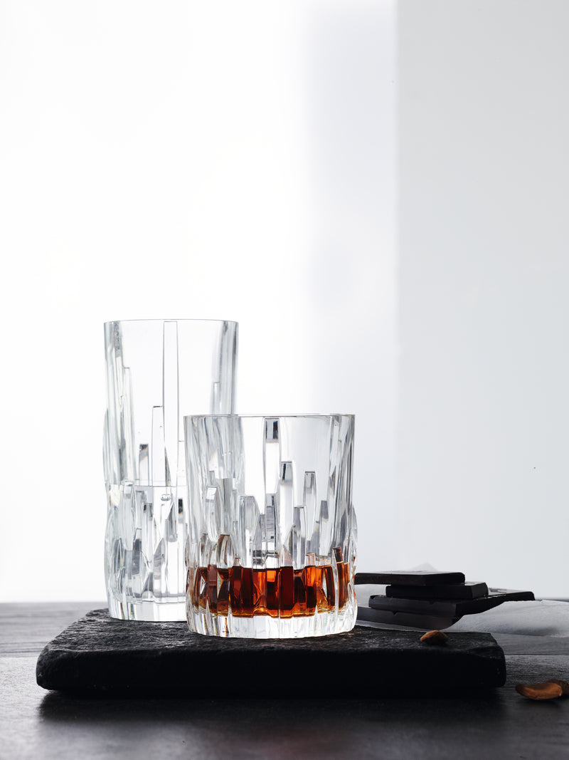 Nachtmann SHU FA Whisky Tumbler Crystal Glass 330ml