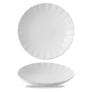 Alchemy Abstract Feature Coupe Bowl White 21cm