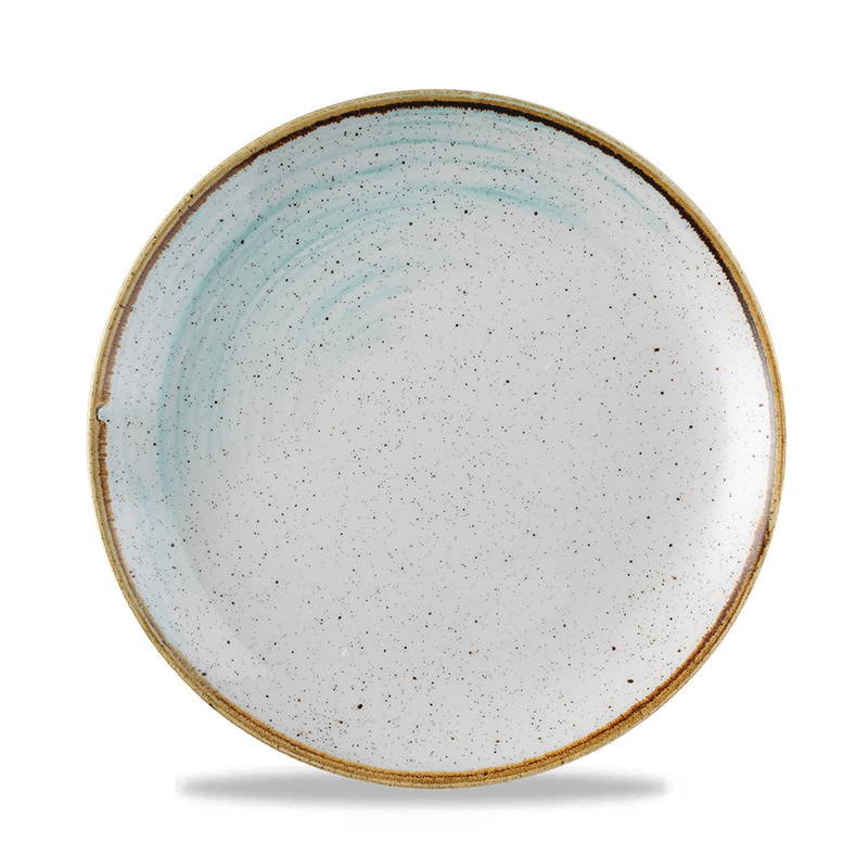 Stonecast Accents Duck Egg Blue Evolve Coupe Plate 21.7cm