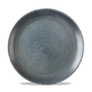 Studio Prints Astro Metallic Blue Coupe Plate 26cm