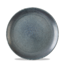 Studio Prints Astro Metallic Blue Coupe Plate 21.7cm