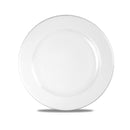 Profile Rimmed Plate 17cm - White