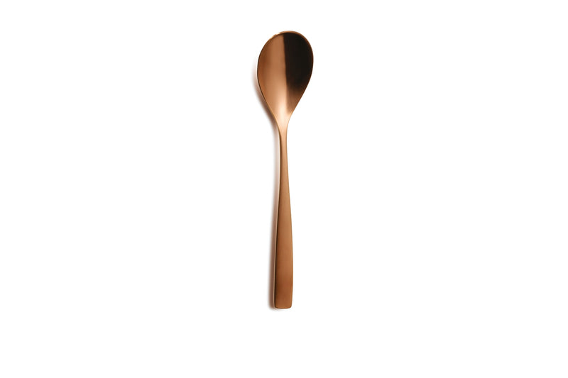 ORO BCN Colors Copper Stainless Steel Flatware
